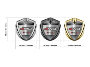 Badge Logo Auto Stile Robusto Pro